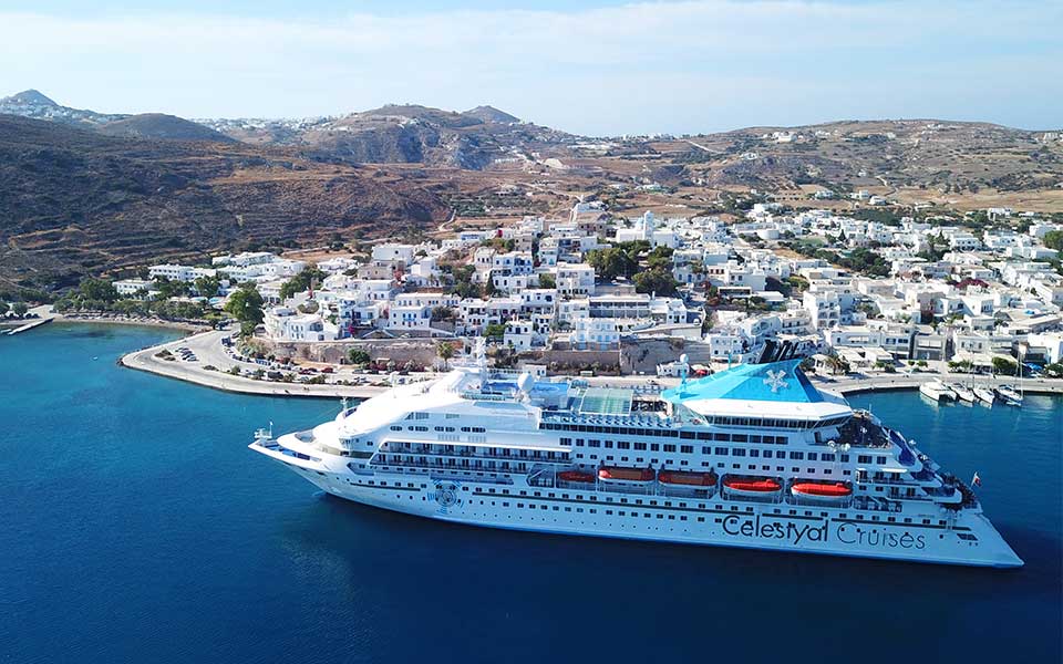 Σε νέες αγορές αναζητά πελάτες η Celestyal Cruises